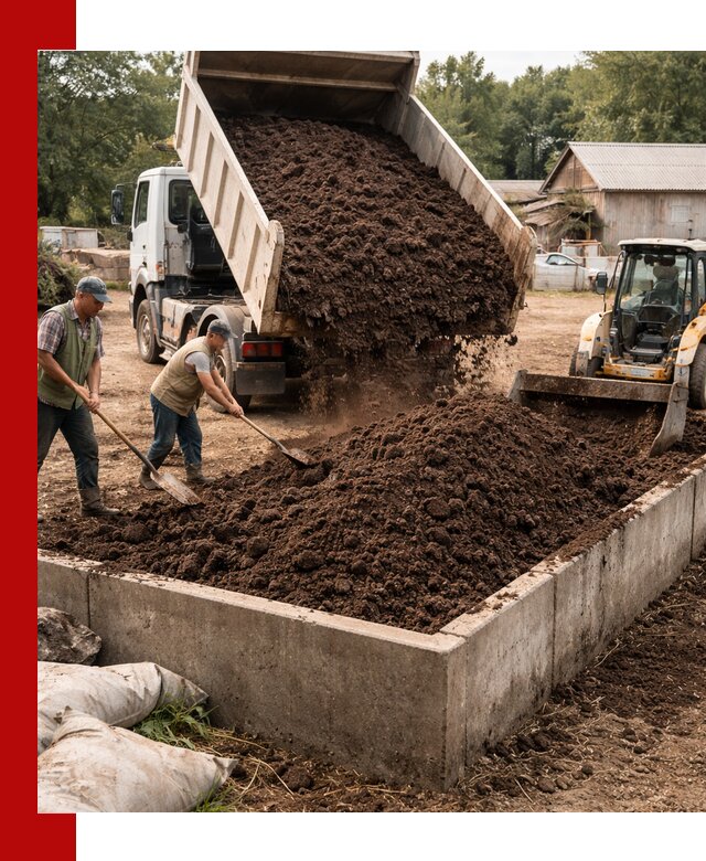 Доставка и продажа биогумуса в Кирово-чепецке оптом и в розницу