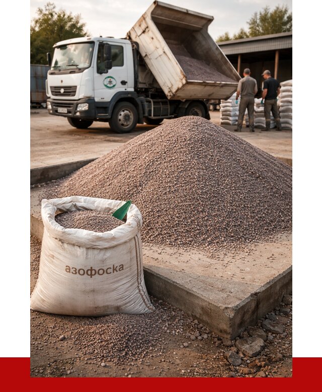 Купить азофоска в Кирово-чепецке с доставкой от 1305 р. за куб | ПРОНЕРУДКрв
