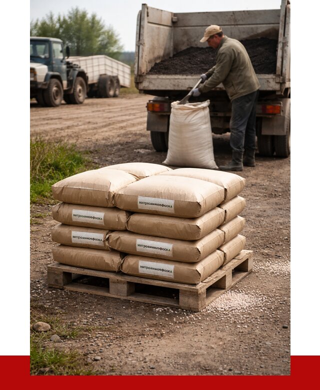 Купить нитроаммофоска в Кирово-чепецке от 4567 р. за куб | ПРОНЕРУДКрв