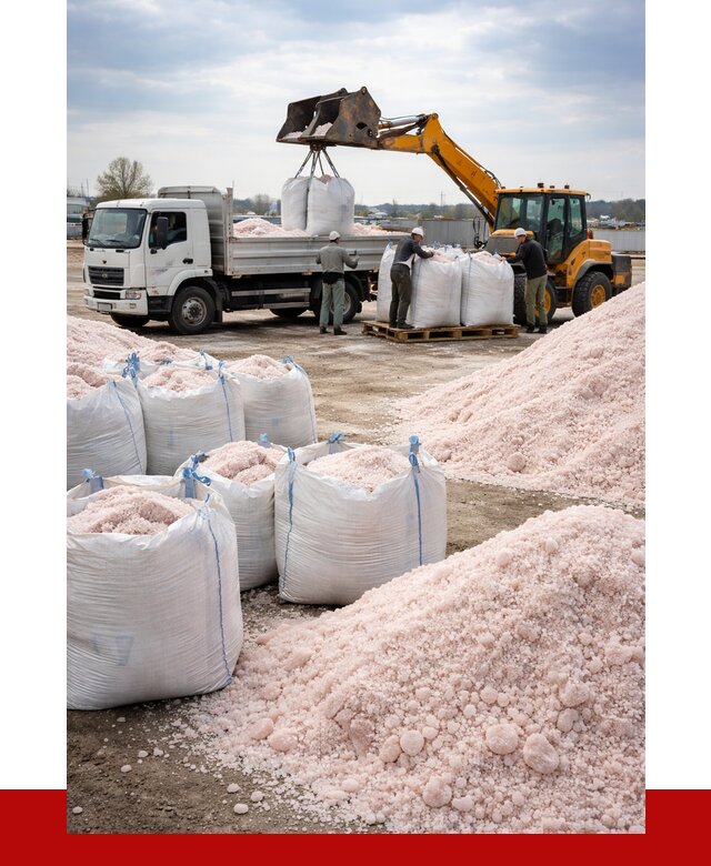 Калийная соль оптом с доставкой в Кирово-чепецке от 6742 р. | ПРОНЕРУДКрв