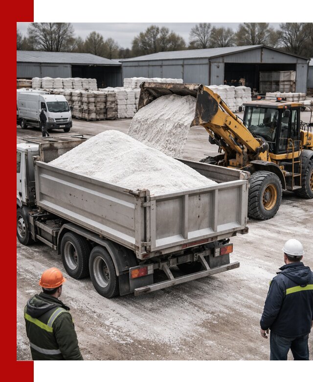 Поставка технической соли с доставкой в Кирово-чепецке