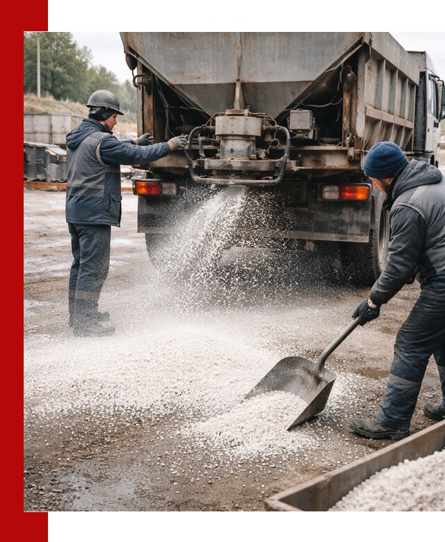 Доставка и продажа хлористого кальция в Кирове-Чепецке