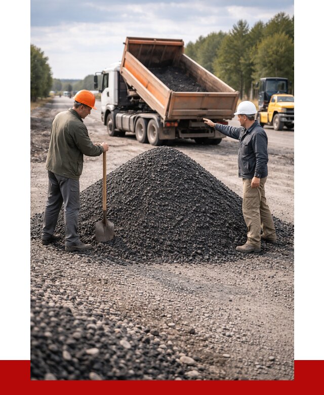 Купить асфальтовую крошку для дорог в Кирово-чепецке от 4567 р. | ПРОНЕРУДКрв