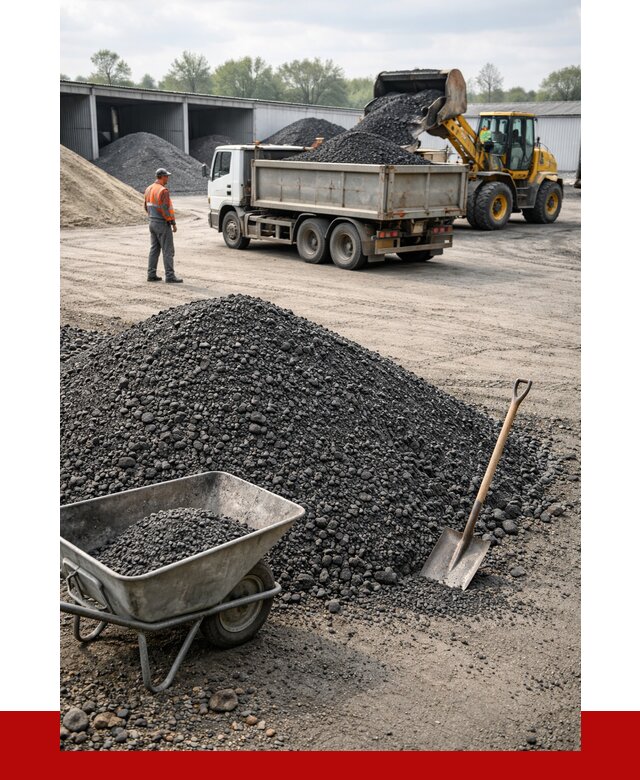 Асфальтный гранулят в Кирово-чепецке с доставкой от 4567 р. | ПРОНЕРУДКрв