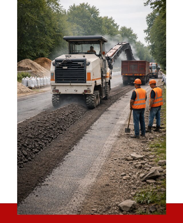 Фрезерованный асфальт в Кирово-чепецке от 2392 р./куб. | ПРОНЕРУДКрв