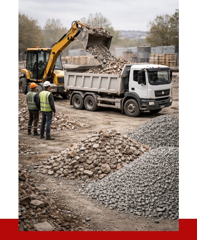 Купить строительный бой в Кирово-чепецке с доставкой от 4567 р. | ПРОНЕРУДКрв