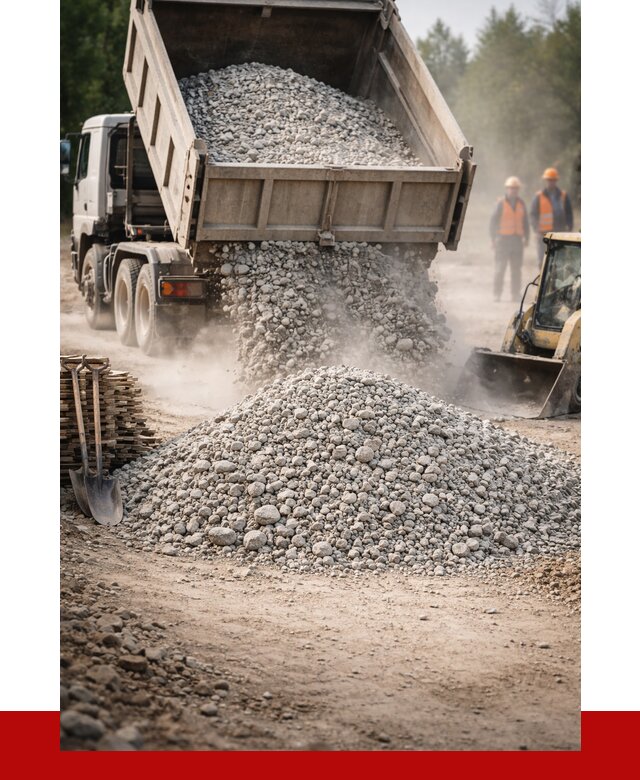 Купить дробленый бетон в Кирово-чепецке от 1849 р./куб | ПРОНЕРУДКрв