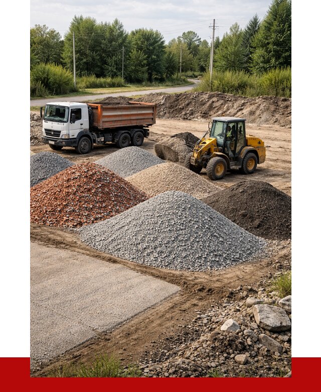 Вторичные материалы для отсыпки в Кирово-чепецке от 4567 р. | ПРОНЕРУДКрв