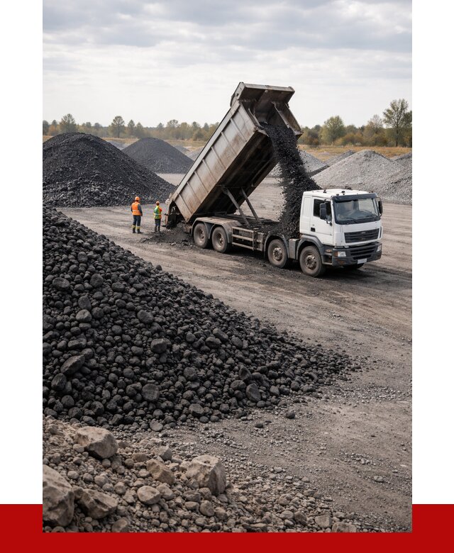 Купить уголь с доставкой в Кирово-чепецке от 6742 р. оптом | ПРОНЕРУДКрв