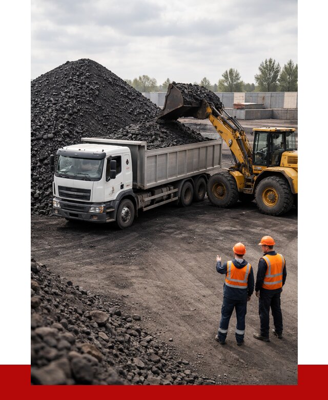 Купить каменный уголь в Кирово-чепецке от 7829 р. за куб | ПРОНЕРУДКрв