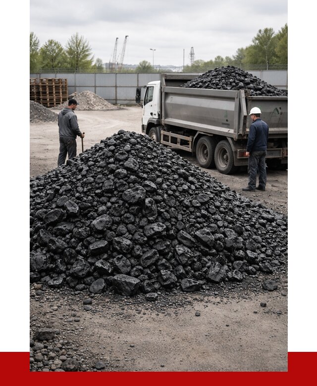 Уголь антрацит в Кирово-чепецке от 11961 р. купить оптом | ПРОНЕРУДКрв