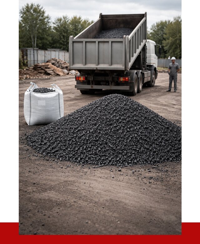 Купить уголь семечка с доставкой в Кирово-чепецке от 8482 р. | ПРОНЕРУДКрв