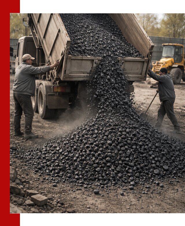 Доставка угля семечка самосвалами в Кирово-чепецке