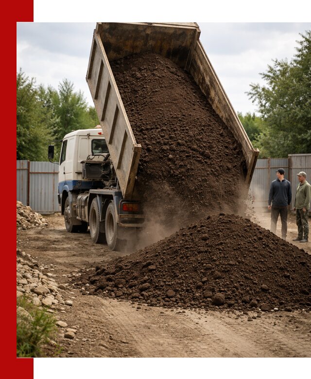 Доставка самосвалом 10 кубов в Кирово-чепецке быстро и надёжно