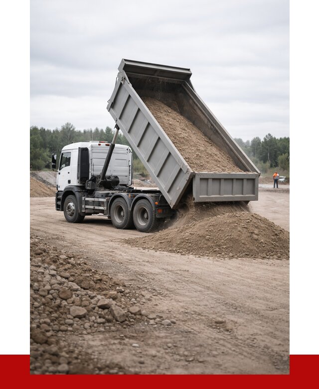 Доставка самосвалом 15 кубов в Кирово-чепецке от 7068 руб. | ПРОНЕРУДКрв