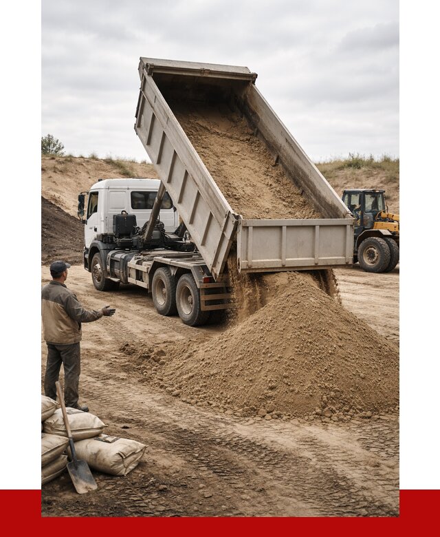 Доставка самосвалом 20 кубов в Кирово-чепецке от 8156 р. | ПРОНЕРУДКрв