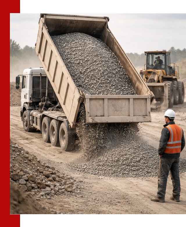 Доставка самосвалом 40 кубов цемента и сыпучих в Кирово-чепецке