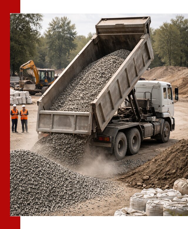 Аренда самосвала в Кирово-чепецке для доставки сыпучих и нерудных материалов