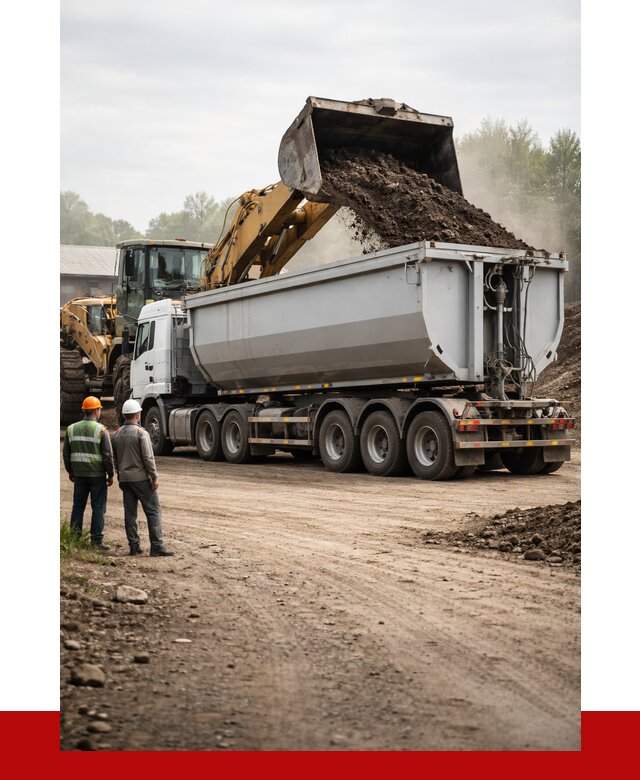 Аренда Тонар 40 тонн в Кирово-чепецке от 7068 руб. в сутки | ПРОНЕРУДКрв