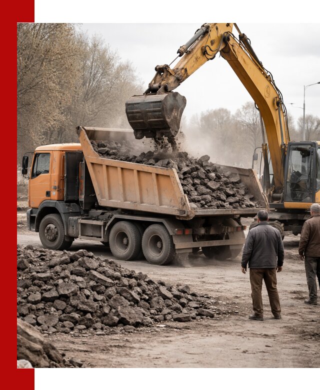 Вывоз асфальта и асфальтового покрытия в Кирово-чепецке