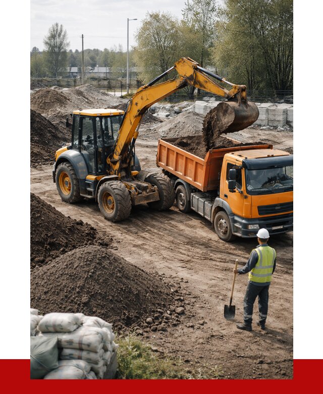 Разработка грунта в Кирово-чепецке от 4893 р. под ключ, ПРОНЕРУДКрв