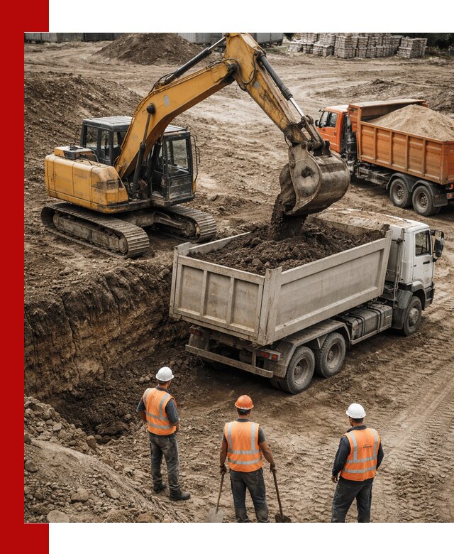 Разработка грунта для строительства и благоустройства в Кирово-чепецке