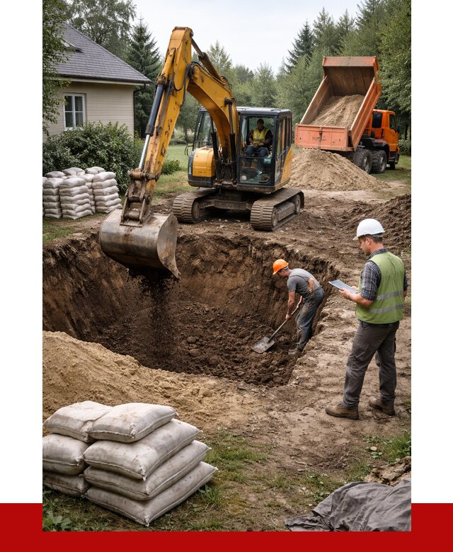 Рытье котлована в Кирово-чепецке быстро от 4893 р. ПРОНЕРУДКрв