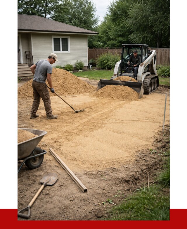 Отсыпка участка песком в Кирово-чепецке, от 2719 р., ПРОНЕРУДКрв