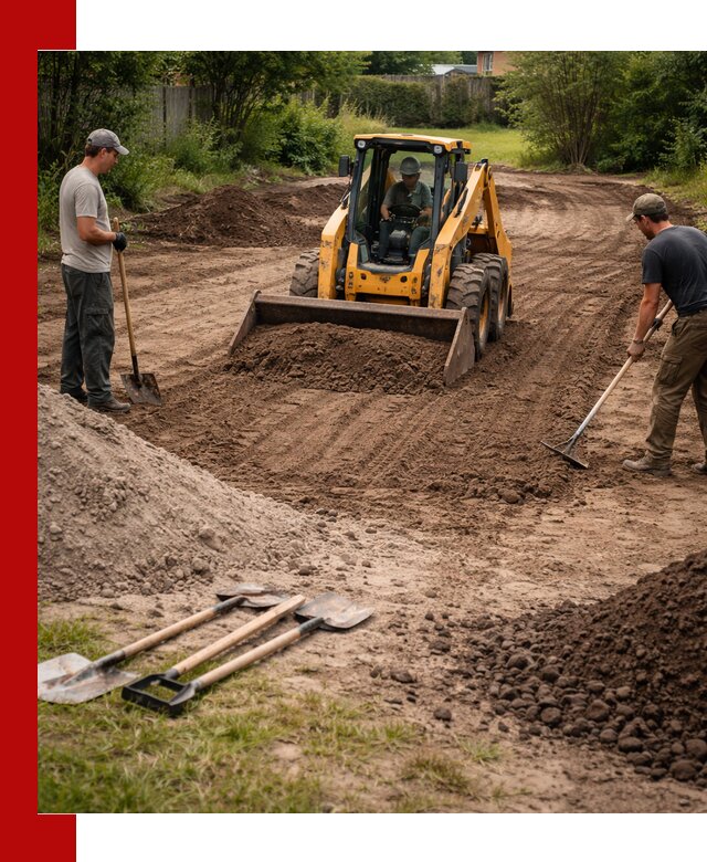 Планировка участка грунтом с вывозом и доставкой в Кирове-Чепецке