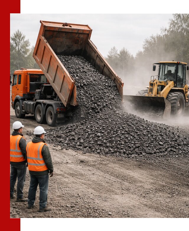 Доставка и продажа асфальтовой крошки в Кирово-чепецке