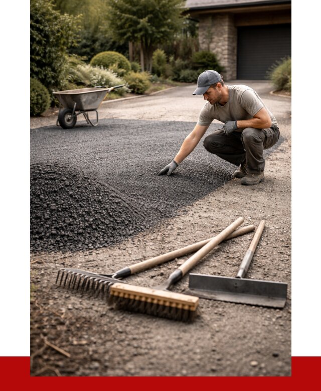Асфальтовая крошка для двора в Кирове-Чепецке от 4567 р. | ПРОНЕРУДКрв
